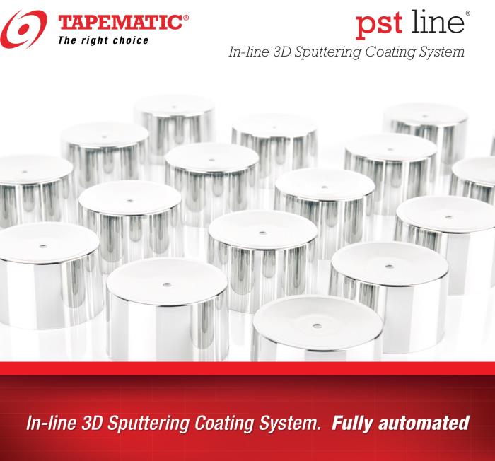 Tapematic presents PST Line during the week of Cosmoprof Asia 2018 that will be held in Hong Kong.